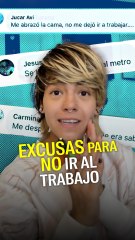 Mejores excusas para faltar al trabajo