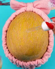 Get ready for a fruity makeup look like no other! 🍈💄