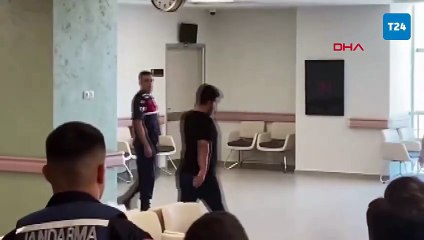 Tutuklu Muhittin Böcek'ten 19 gün sonra ilk görüntü