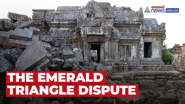 Emerald Triangle Dispute: Why Thailand & Cambodia Are Clashing Over Temple Sites?