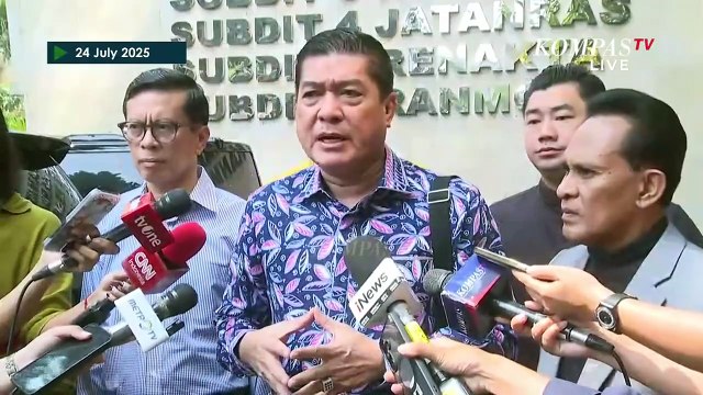 [FULL] Pelapor Roy Suryo Cs Diperiksa Polda Metro di Kasus Tudingan Ijazah Palsu Jokowi
