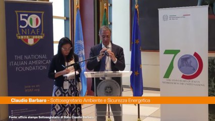 Barbaro ricorda Benvenuti a New York "Un simbolo per gli italiani"