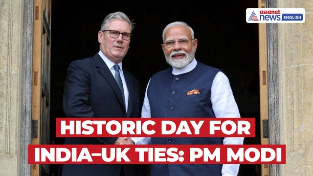 PM Modi Hails India–UK FTA Signing | London Visit