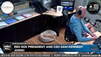 #1 Need for Red Sox? President and CEO Sam Kennedy joins with the answer!