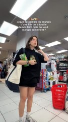 Faire ses courses et manger sainement