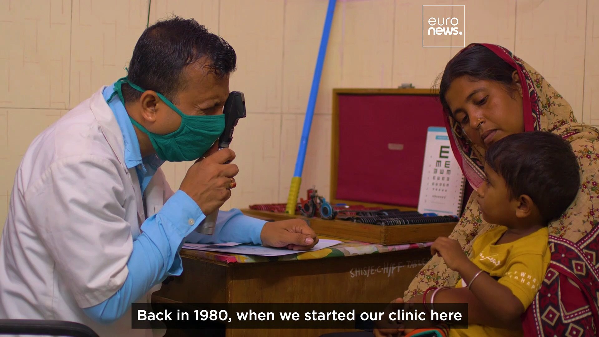 ⁣Watch: The floating hospitals bringing medical care to India’s isolated Islands