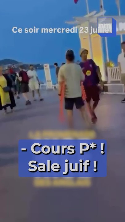 Insultes racistes et homophobes : que s'est-t-il passé sur la Promenade des Anglais à Nice ?