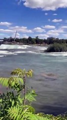 A Glimpse of Niagra Falls 2
