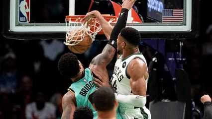 Giannis Antetokounmpo's best dunks of 2024-25 season