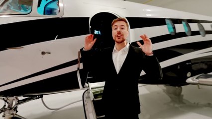 Survive 100 Days In A Private Jet