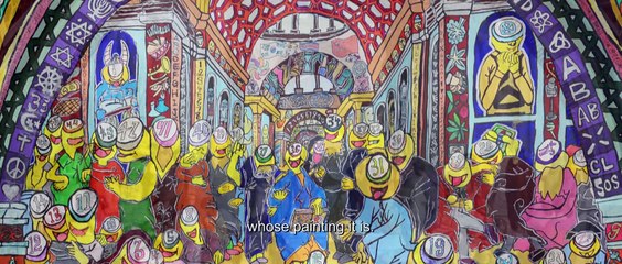 The Starting Line On the Canvas用爱温暖“星星的孩子”纪录电影《画布上的起跑线》英语版