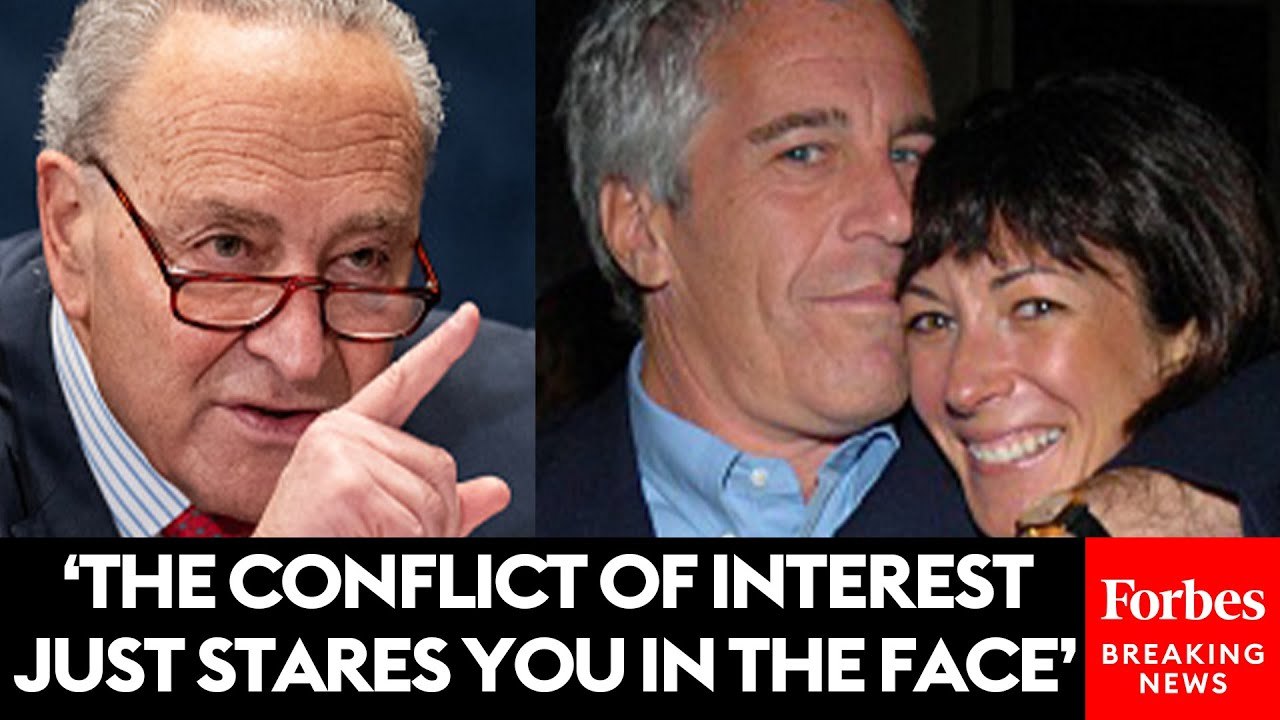 Chuck Schumer Warns Trump Could Offer 'Pardon For Silence' As DOJ Set To Meet With Ghislaine Maxwell