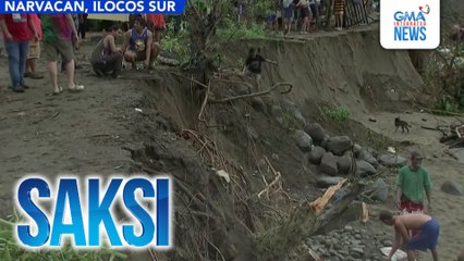 La Union, pinaghahandaan ang posibleng pag-landfall ng Bagyong Emong | Saksi