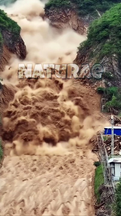 Deadly Mud Flood from the Heights! 🌪️😱