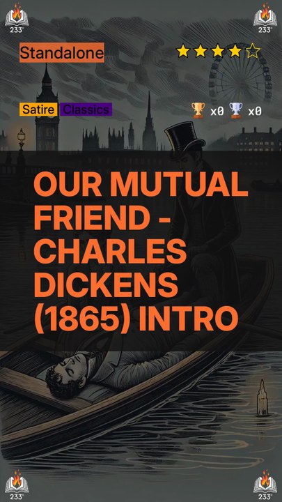 Our Mutual Friend - Charles Dickens (1865) Intro