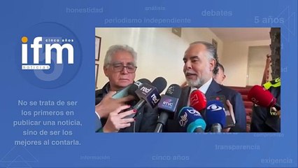 “Ese es el burro hablando de orejas": Benedetti tras el informe de la Comisión de Asignaciones de la Cámara de Representantes de EE. UU.