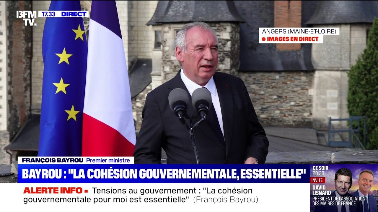 Affaire Rachida Dati: "Le respect de l'institution judiciaire est très important", estime François Bayrou