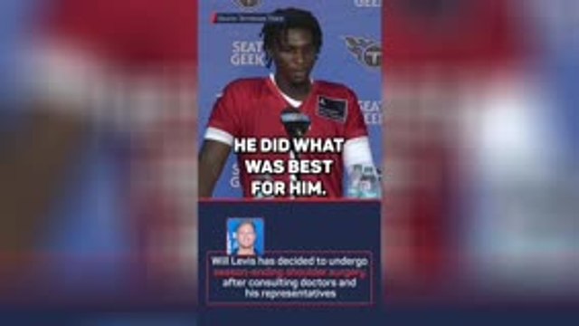 Cam Ward gives cold reaction to Will Levis’ injury