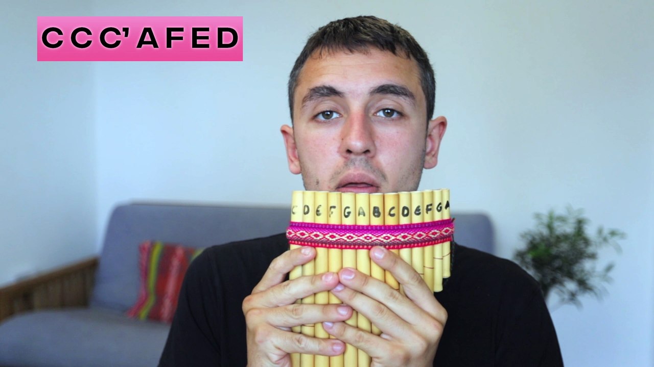 5 Easy Panpipe Songs Tutorial For Beginners