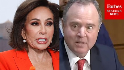 'She Couldn't Be Trusted To Be On TV!': Adam Schiff Tears Into Jeanine Pirro At Tense Judiciary Hearing