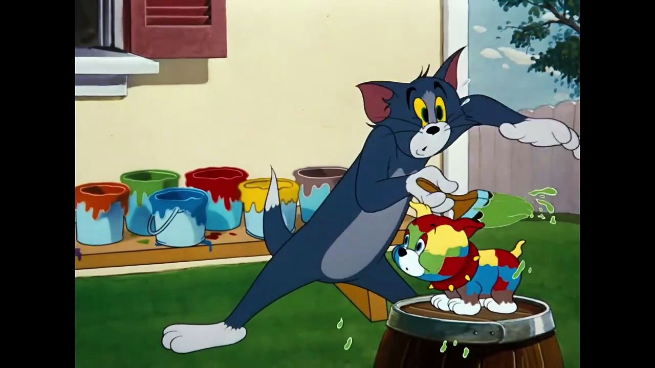 Tom and Jerry Cartoon Part 72