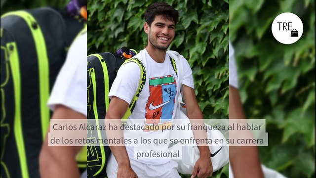 Había dado pasos hacia atrás mentalmente : Carlos Alcaraz haba sin tapujos de la salud mental y la gestión de la negatividad en su carrera