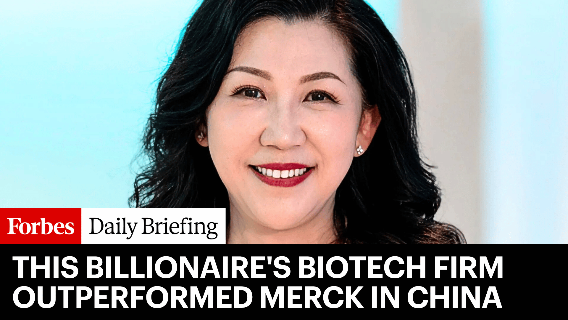 How a New Biotech Billionaire Outsmarted Merck in China