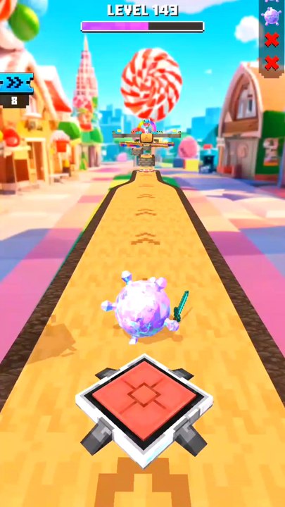 Super Rolling Ball Balance Level 143