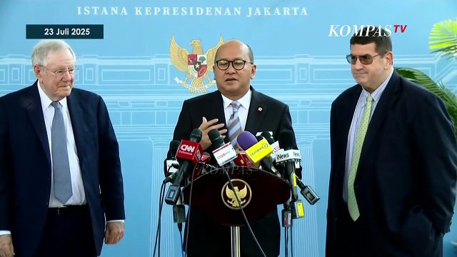 Prabowo Bertemu Steve Forbes, Diundang Jadi Pembicara Konferensi CEO Global
