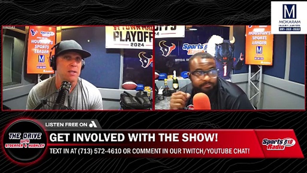 Hughley: Nick Caley is biggest question mark for Texans