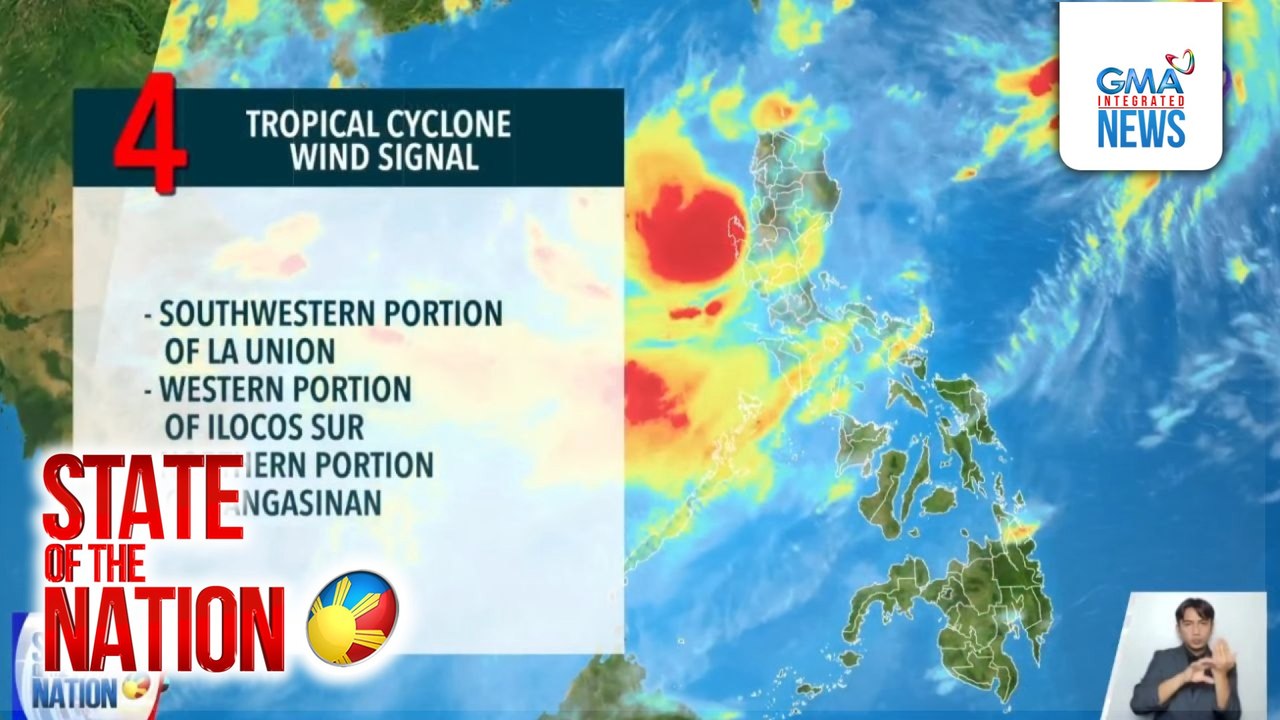 State of the Nation: (Part 2) Bagyong Emong, nag-landfall na; Bayanihan sa unos; Atbp.