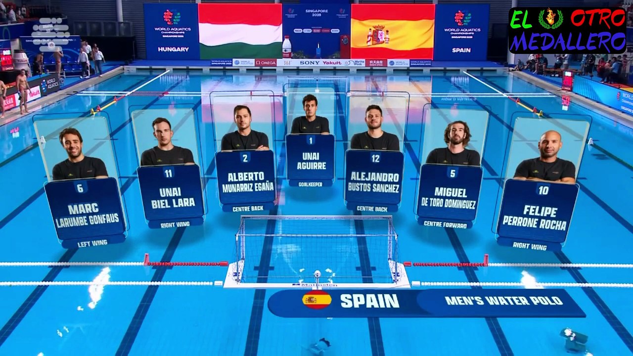 06 España - Hungría Final Mundial masculino absoluto Singapur 2025