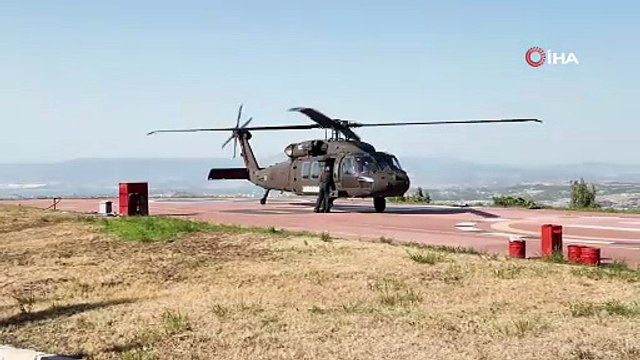 Denizlili şehit orman işçileri için tören düzenlendi