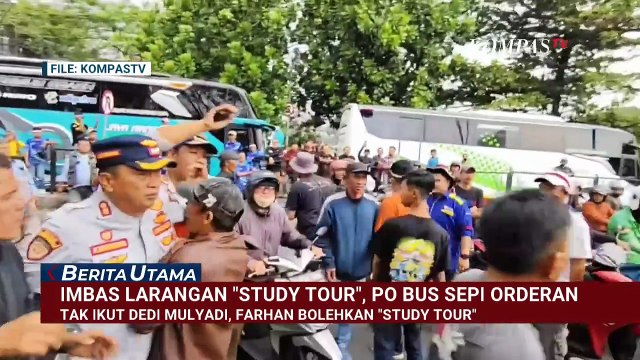 Tak Ikut Dedi Mulyadi, Wali Kota Bandung Farhan Bolehkan Study Tour | BERUT