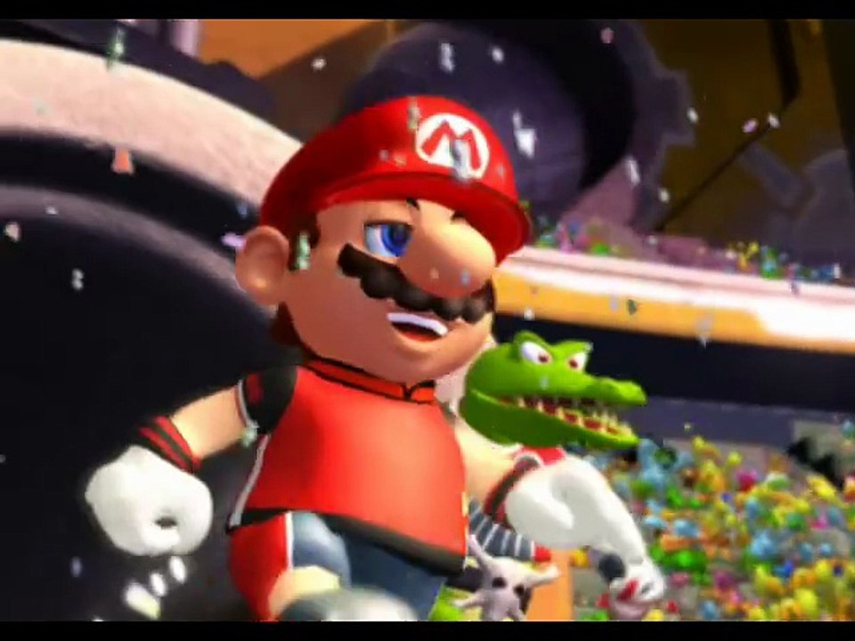 Mario Smash Football online multiplayer - ngc