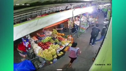 Atraco a librecambista en el Mutualista