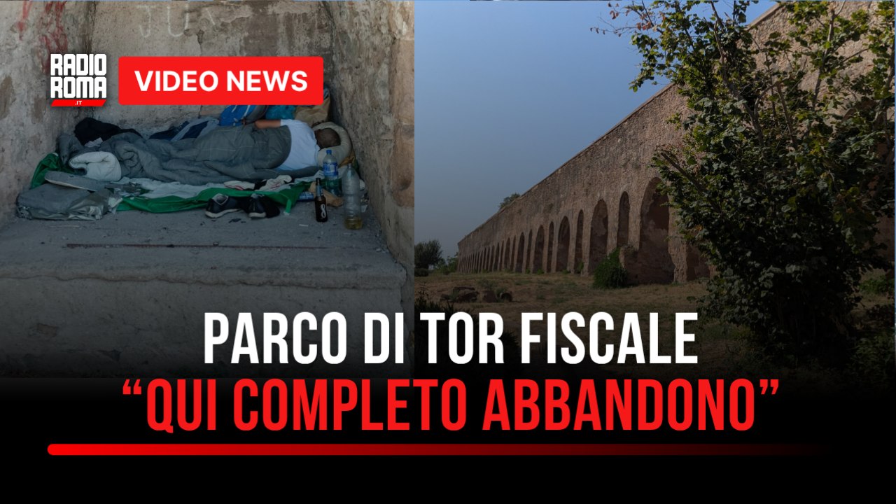 Il Parco di Tor Fiscale e ciò che rimane: "Qui completo abbandono"