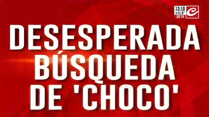 Desesperada búsqueda de "Choco": lo vieron en las inmediaciones de la cancha de Arsenal