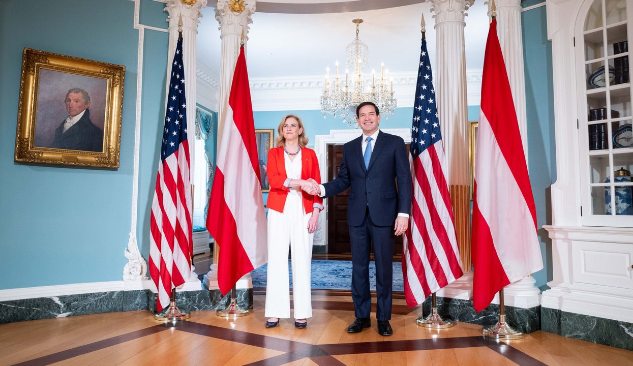 Meinl-Reisinger trifft in Washington US-Außenminister Rubio