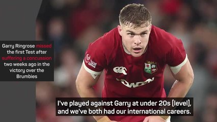 'Shows the measure of the man' - Lions praise selfless Ringrose