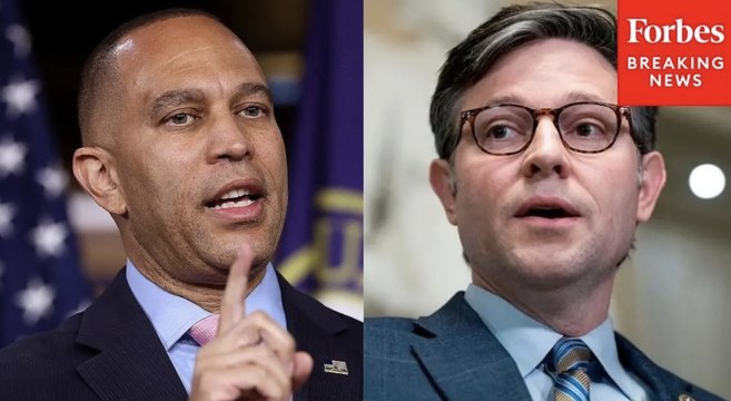 'Republicans Need To Keep Their Hands Off Social Security': Hakeem Jeffries Sends Warning To GOP