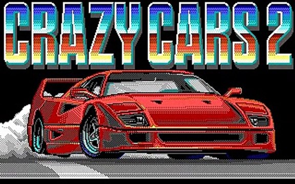 Jeux Vidéo : Crazy Cars 2 (1989) de Titus Interactive (USA)