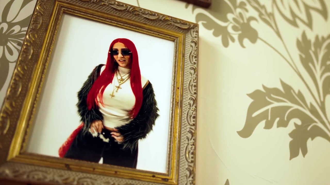 Mora, De La Rose - AURORA (Visualizer)  LO MISMO DE SIEMPRE - Mora (1080p, h264)