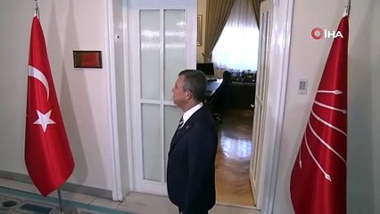 CHP Genel Başkanı Özel, MİT Başkanı Kalın ile görüştü