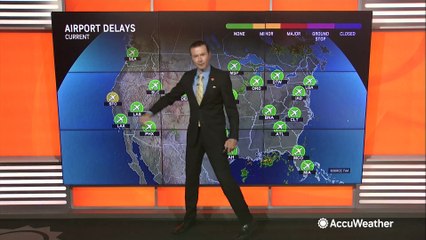 Here's your travel outlook for July 24