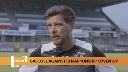 Bristol Rovers defeated by Championship opponents Coventry