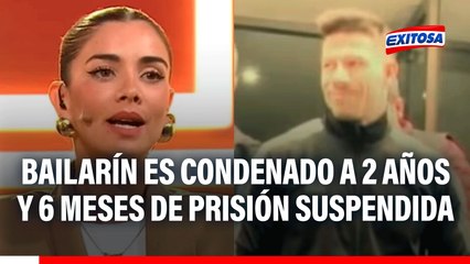 Korina Rivadeneira: Bailarín acusado de tocamientos indebidos es condenado a 2 años y 6 meses de prisión suspendida