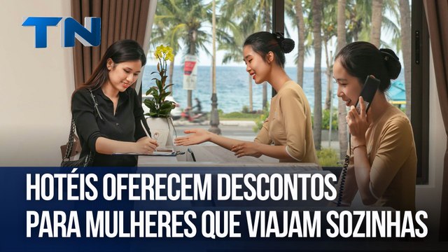 Hotéis oferecem descontos para mulheres que viajam sozinhas