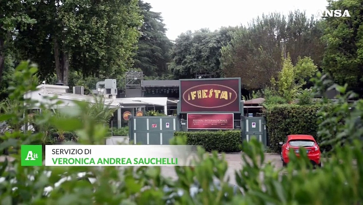 Roma, la discoteca dove un buttafuori e' stato ferito con un colpo d'arma da fuoco