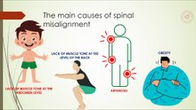 The main causes of spinal misalignment